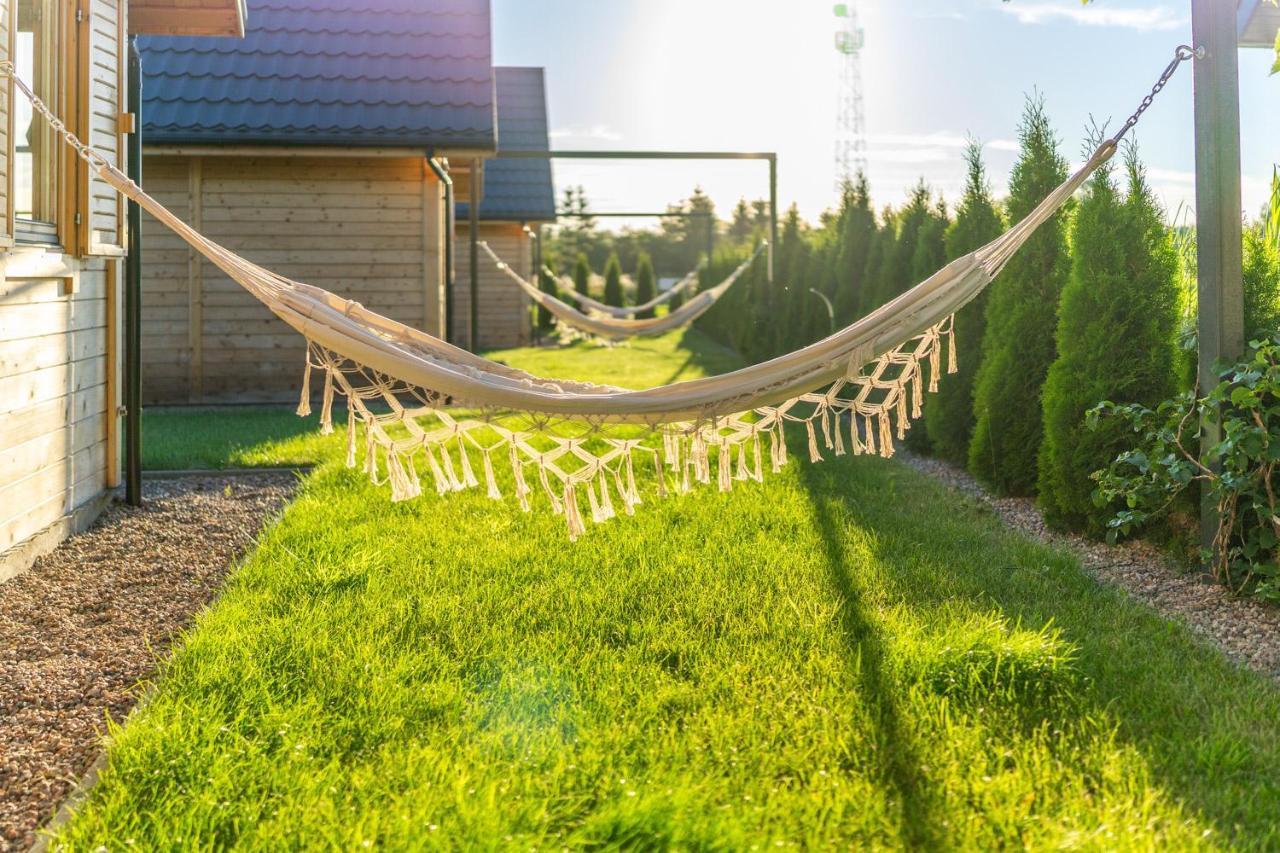 Trzesawisko Apartment Trzesacz Bagian luar foto