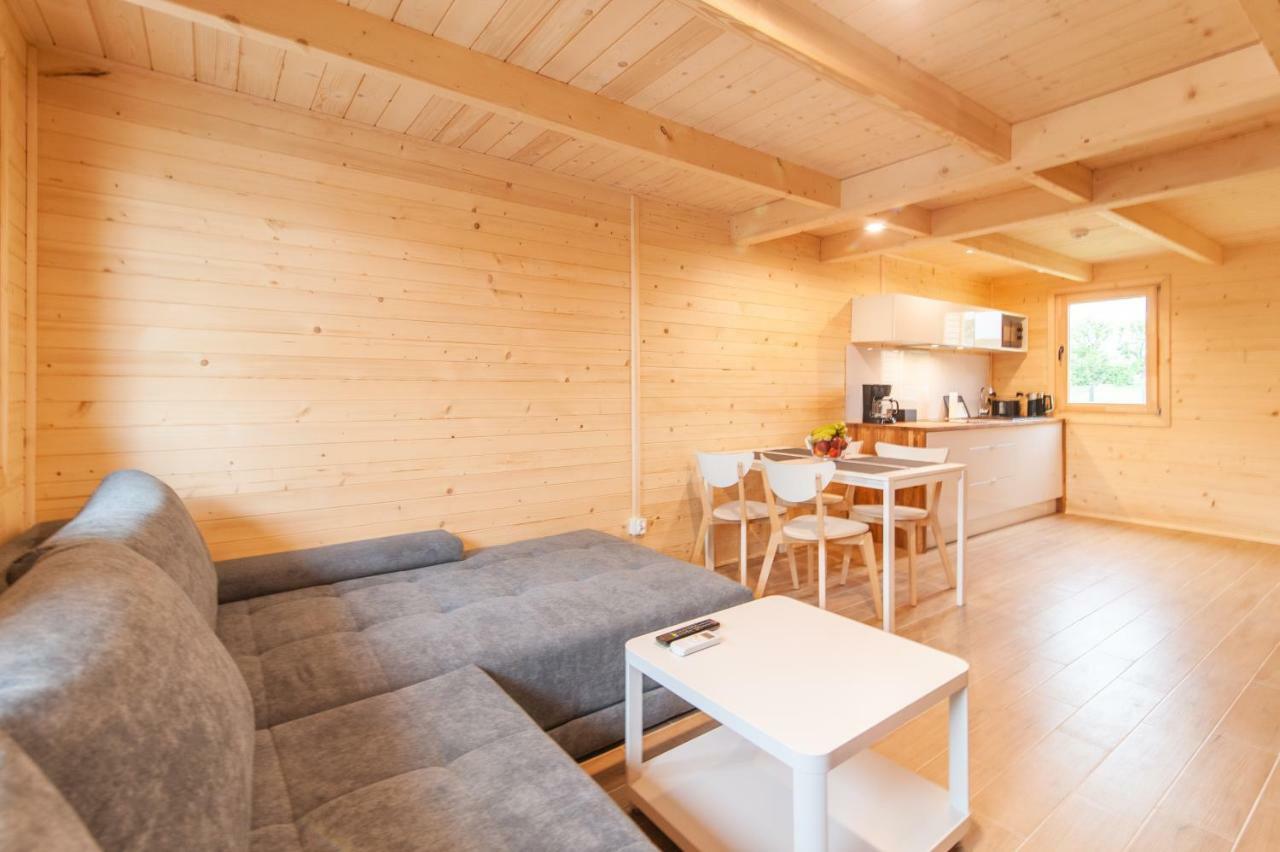 Trzesawisko Apartment Trzesacz Bagian luar foto