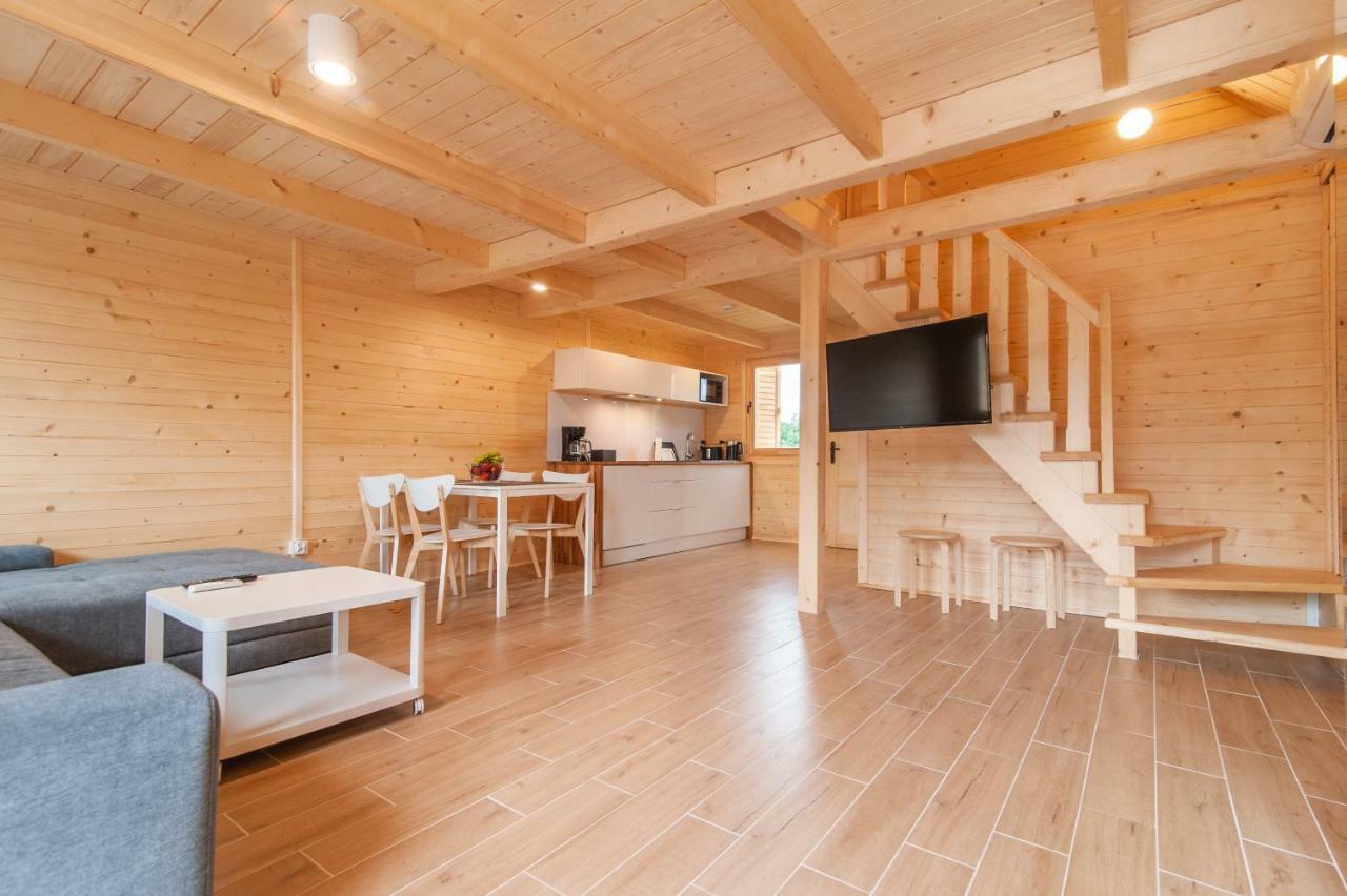 Trzesawisko Apartment Trzesacz Bagian luar foto