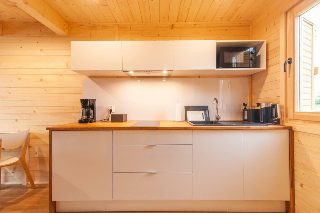 Trzesawisko Apartment Trzesacz Bagian luar foto