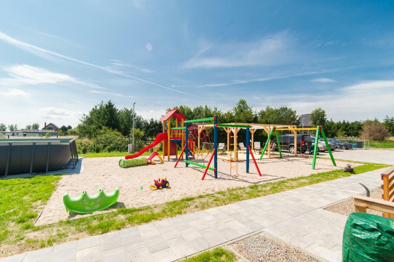 Trzesawisko Apartment Trzesacz Bagian luar foto