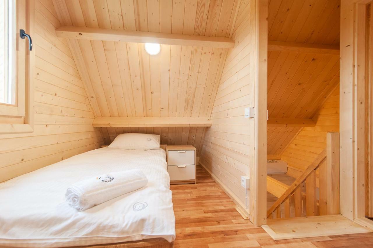 Trzesawisko Apartment Trzesacz Bagian luar foto