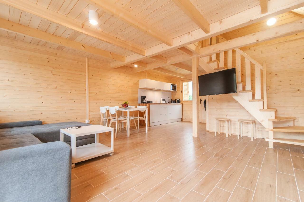 Trzesawisko Apartment Trzesacz Bagian luar foto