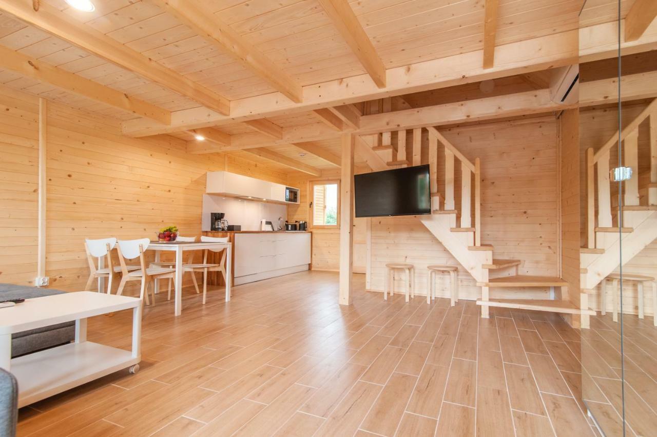 Trzesawisko Apartment Trzesacz Bagian luar foto